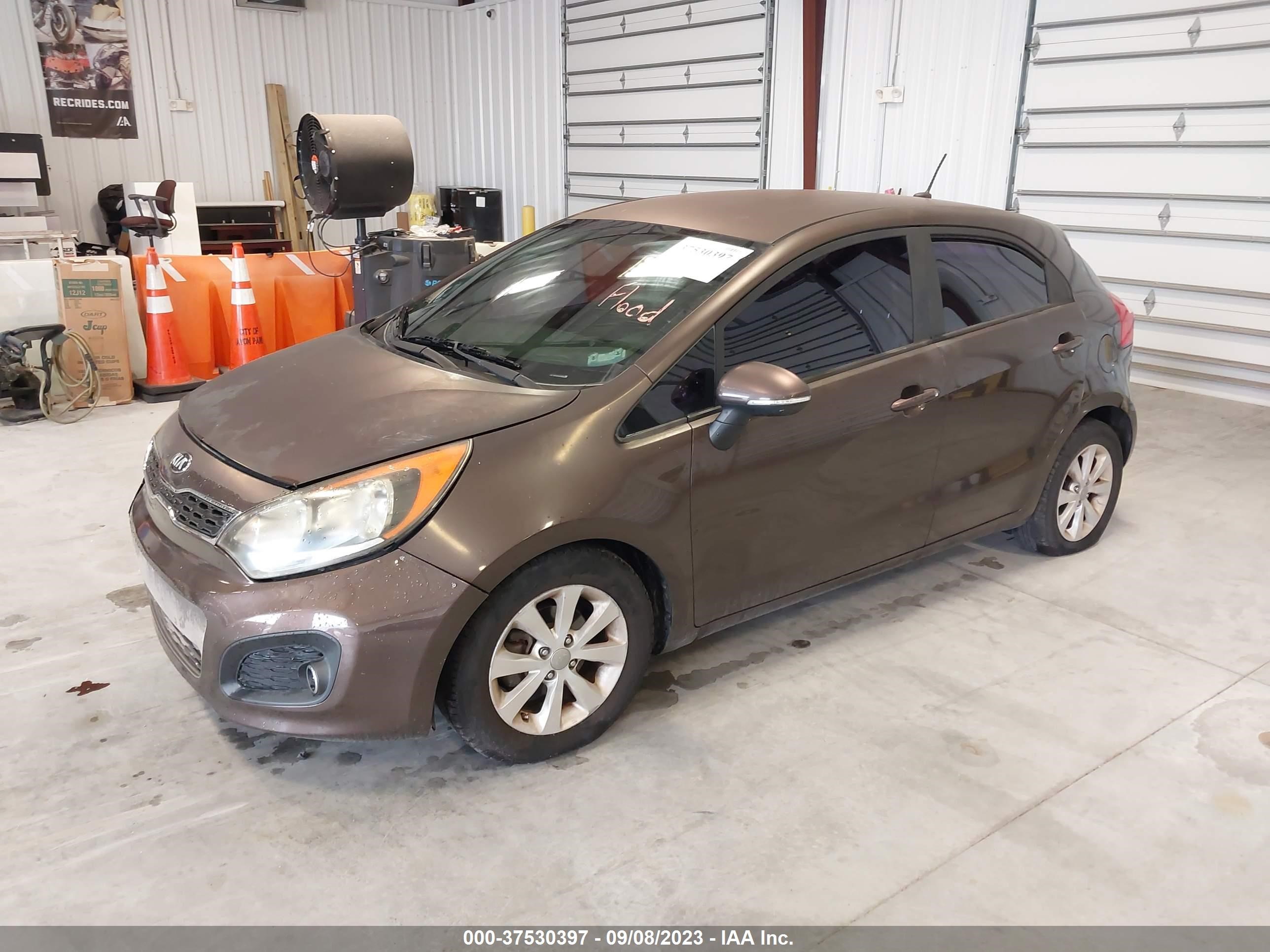 Photo 1 VIN: KNADN5A32D6303886 - KIA RIO 