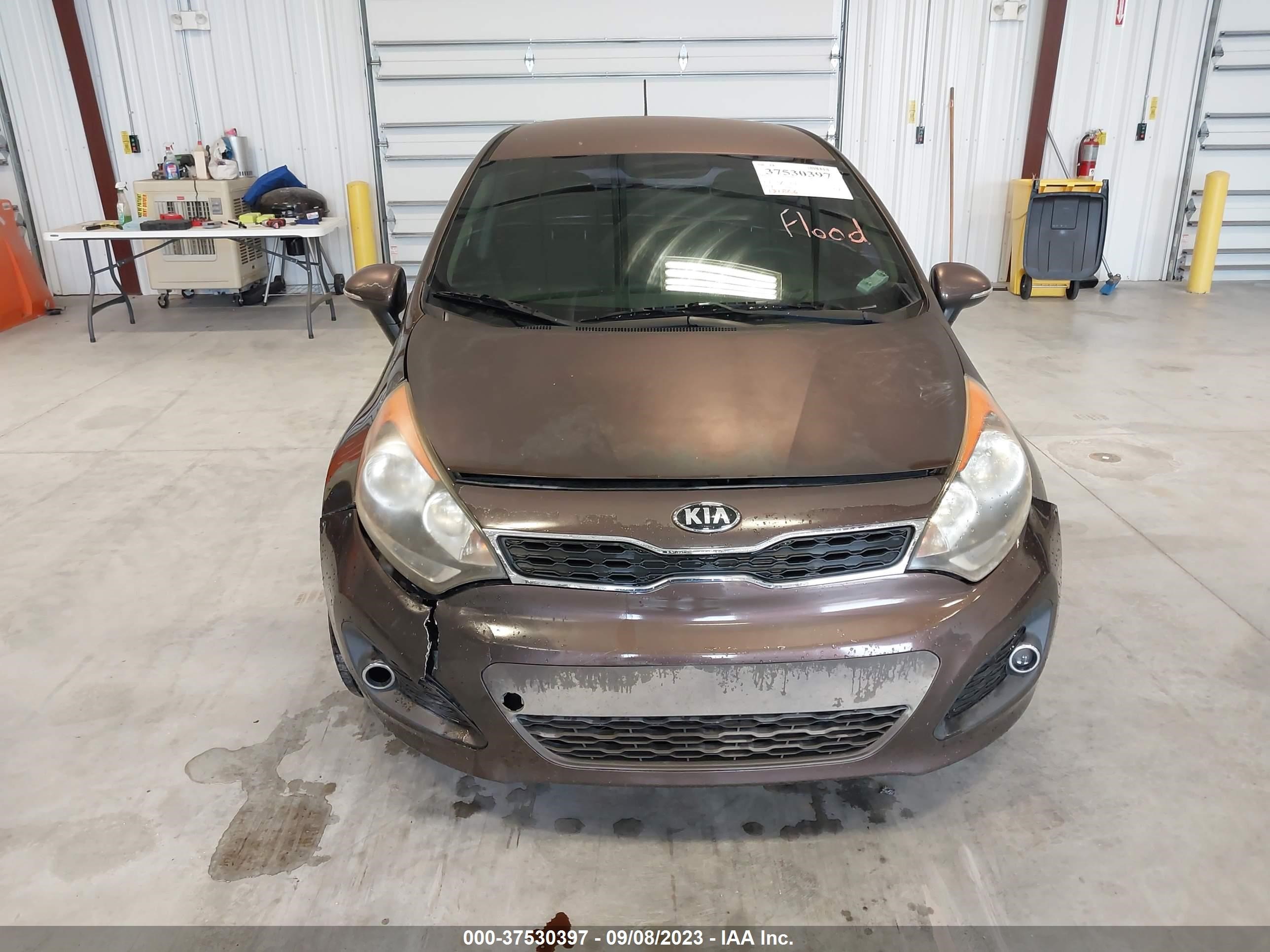 Photo 11 VIN: KNADN5A32D6303886 - KIA RIO 