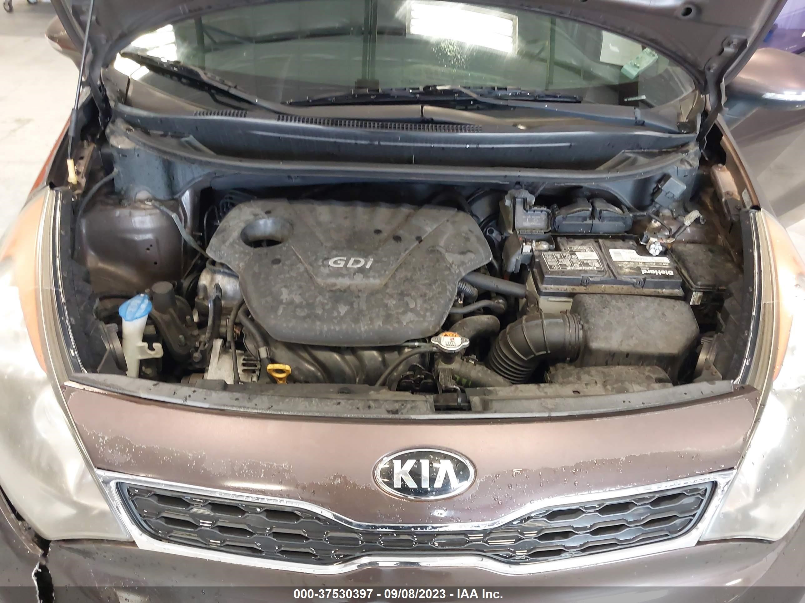 Photo 9 VIN: KNADN5A32D6303886 - KIA RIO 