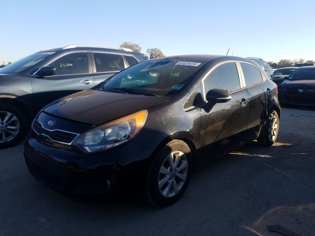 Photo 1 VIN: KNADN5A32E6320236 - KIA RIO EX 