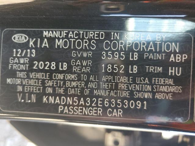 Photo 11 VIN: KNADN5A32E6353091 - KIA RIO 