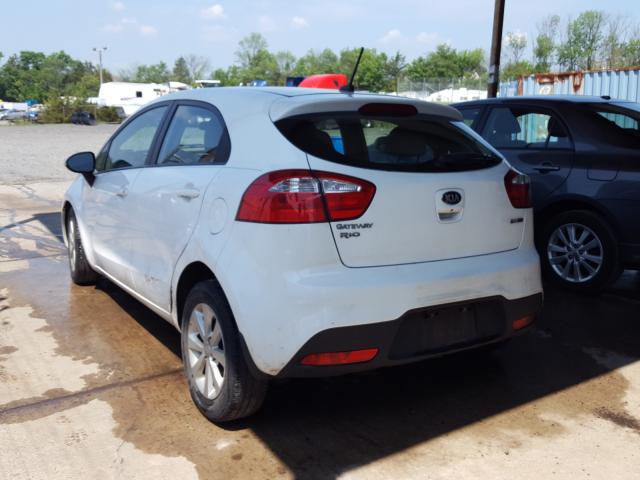 Photo 2 VIN: KNADN5A32E6367847 - KIA RIO EX 