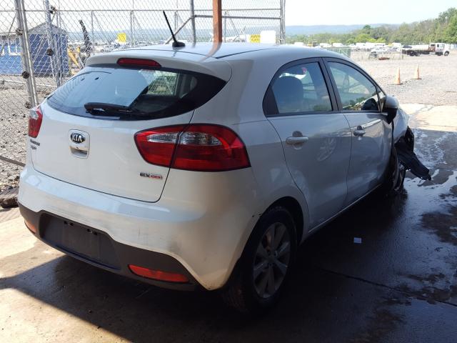 Photo 3 VIN: KNADN5A32E6367847 - KIA RIO EX 