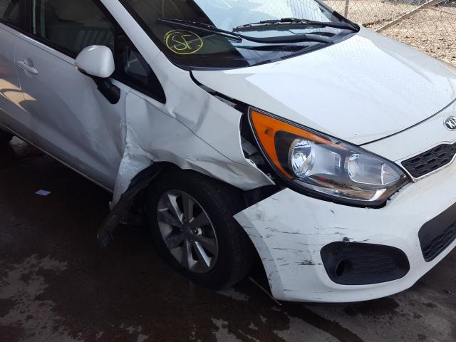 Photo 8 VIN: KNADN5A32E6367847 - KIA RIO EX 