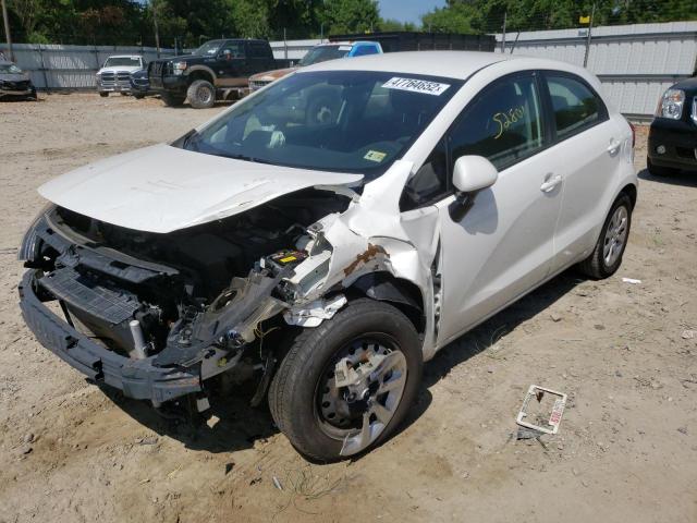 Photo 1 VIN: KNADN5A32E6418280 - KIA RIO EX 