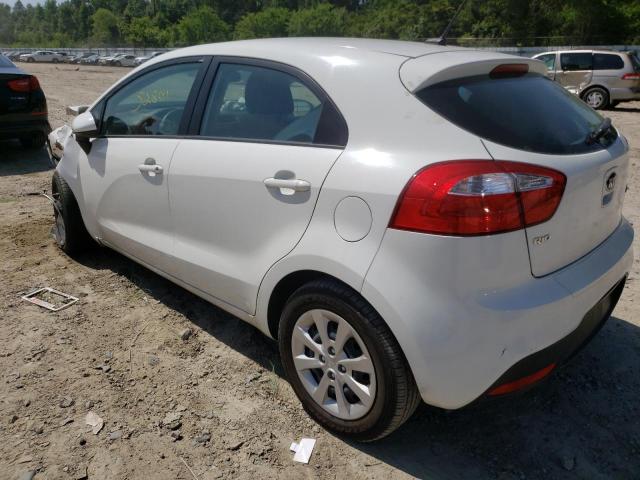 Photo 2 VIN: KNADN5A32E6418280 - KIA RIO EX 