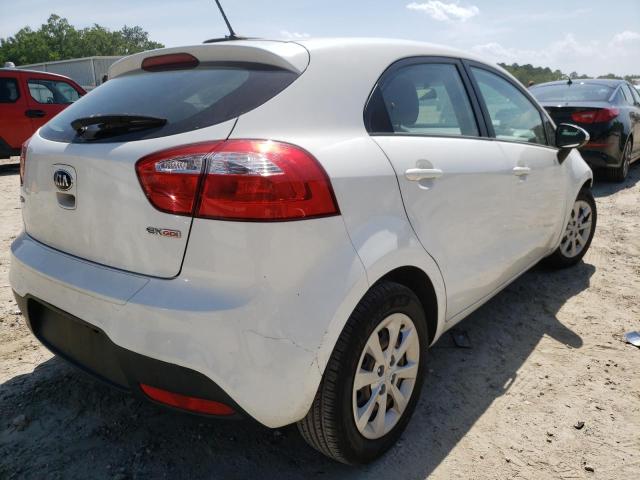 Photo 3 VIN: KNADN5A32E6418280 - KIA RIO EX 