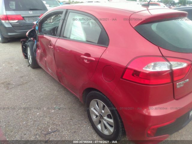 Photo 2 VIN: KNADN5A32G6575925 - KIA RIO 