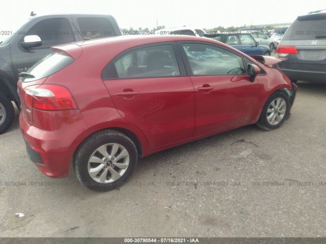 Photo 3 VIN: KNADN5A32G6575925 - KIA RIO 