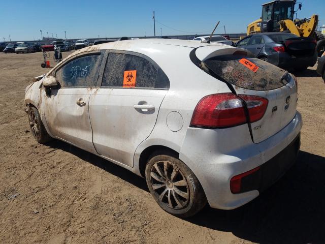 Photo 2 VIN: KNADN5A32G6629501 - KIA RIO EX 