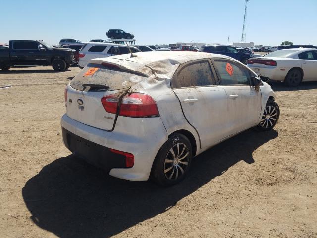 Photo 3 VIN: KNADN5A32G6629501 - KIA RIO EX 