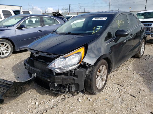 Photo 1 VIN: KNADN5A32G6666872 - KIA RIO EX 