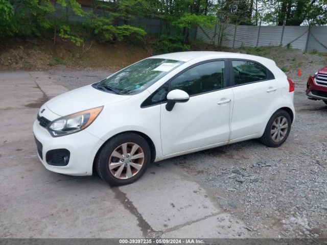 Photo 1 VIN: KNADN5A33C6011078 - KIA RIO5 