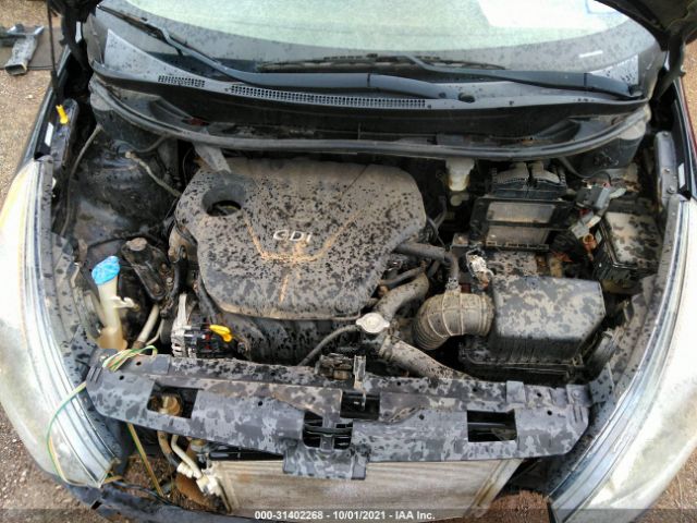 Photo 9 VIN: KNADN5A33C6024610 - KIA RIO 