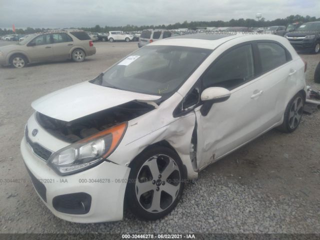 Photo 1 VIN: KNADN5A33C6031928 - KIA RIO 