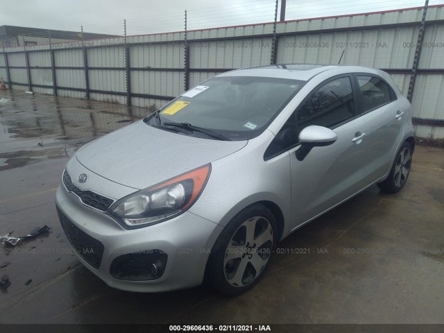 Photo 1 VIN: KNADN5A33C6035199 - KIA RIO 