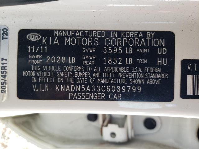 Photo 12 VIN: KNADN5A33C6039799 - KIA RIO 