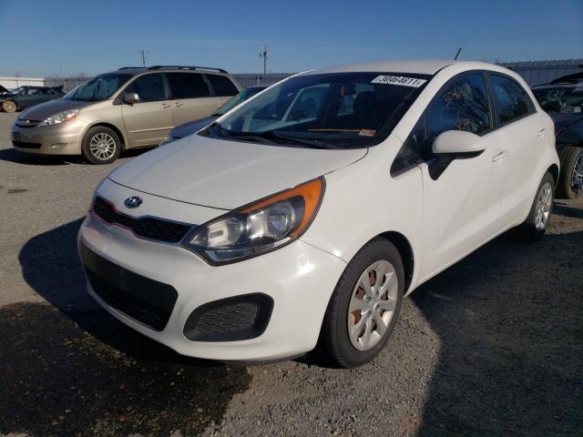 Photo 1 VIN: KNADN5A33C6069756 - KIA RIO EX 