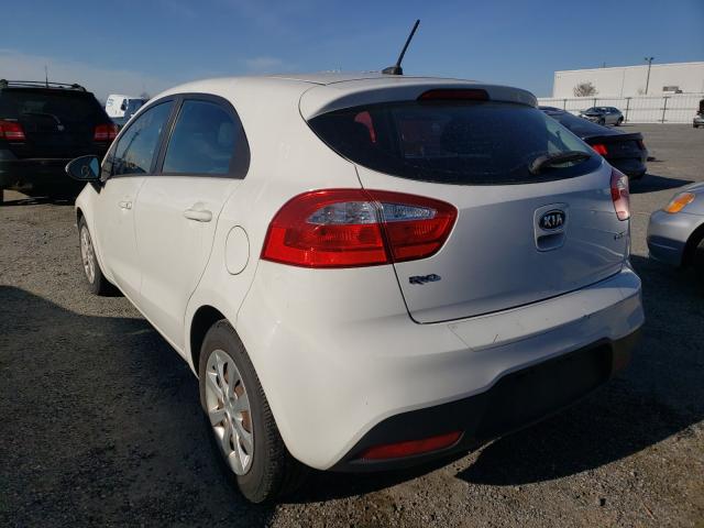 Photo 2 VIN: KNADN5A33C6069756 - KIA RIO EX 