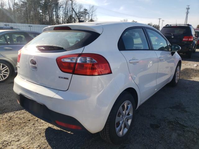 Photo 3 VIN: KNADN5A33C6069756 - KIA RIO EX 