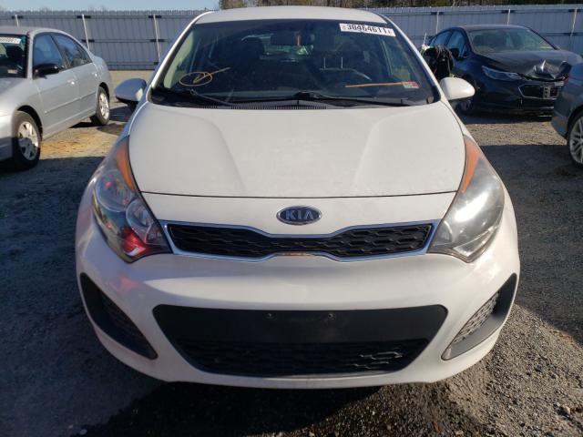 Photo 8 VIN: KNADN5A33C6069756 - KIA RIO EX 