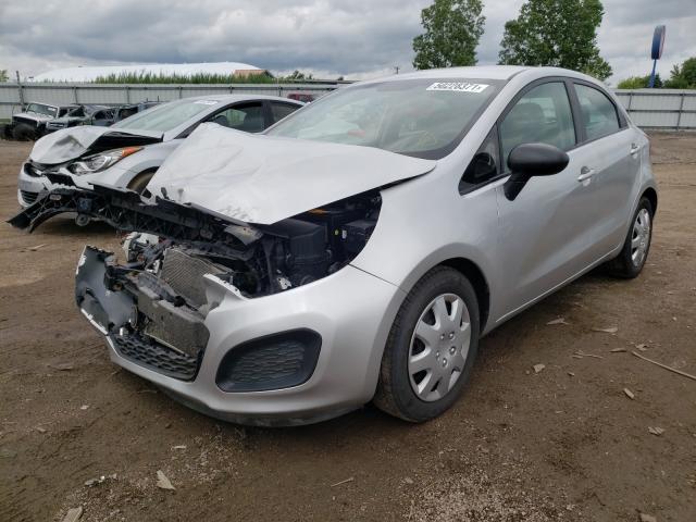 Photo 1 VIN: KNADN5A33D6113207 - KIA RIO EX 