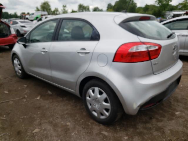 Photo 2 VIN: KNADN5A33D6113207 - KIA RIO EX 