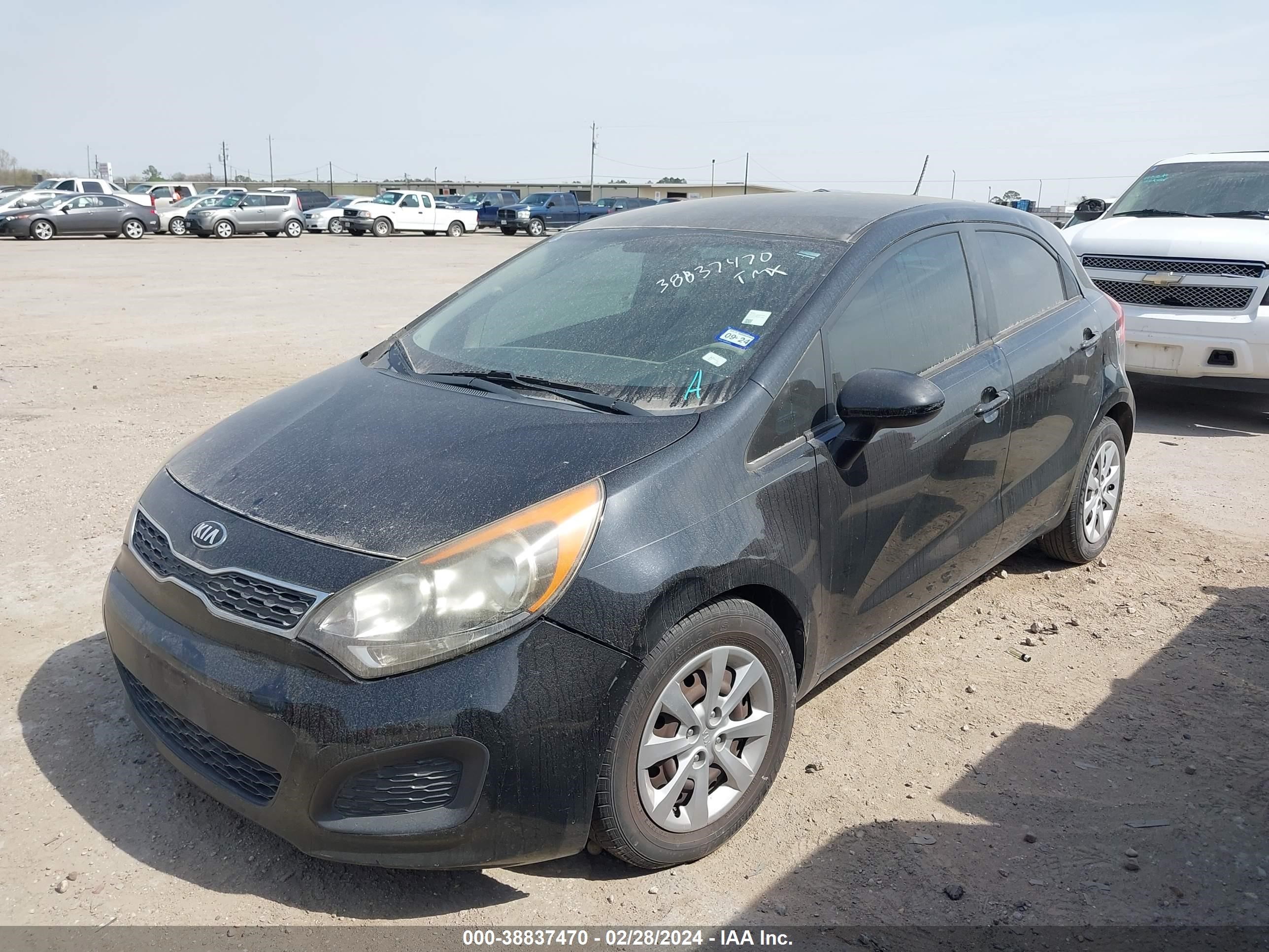 Photo 1 VIN: KNADN5A33D6144182 - KIA RIO 