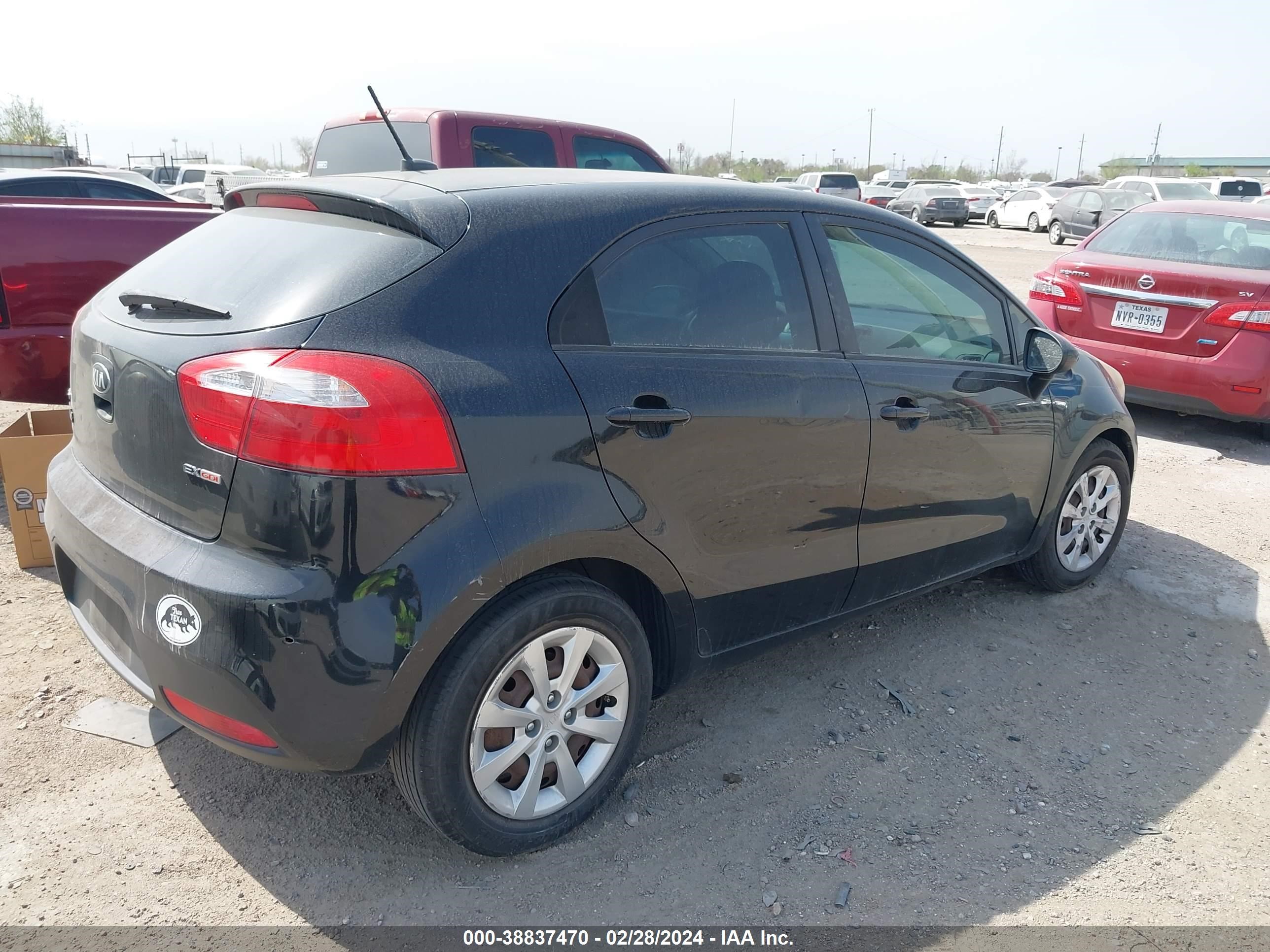 Photo 3 VIN: KNADN5A33D6144182 - KIA RIO 