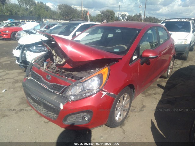 Photo 1 VIN: KNADN5A33D6160088 - KIA RIO 