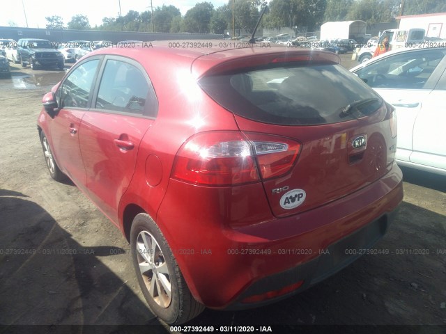 Photo 2 VIN: KNADN5A33D6160088 - KIA RIO 