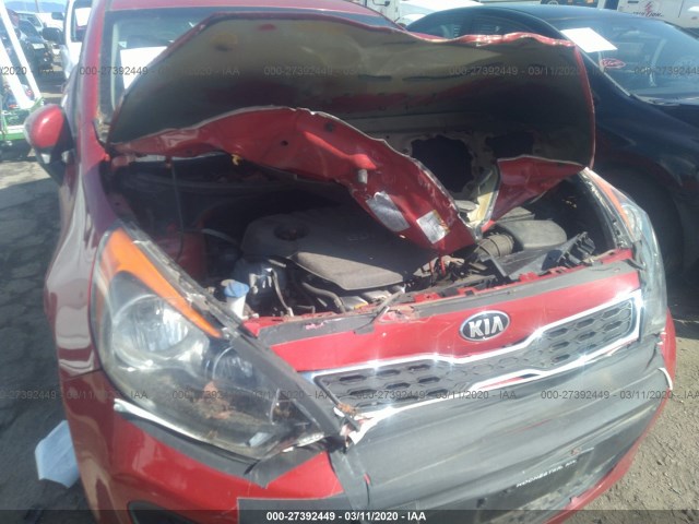 Photo 5 VIN: KNADN5A33D6160088 - KIA RIO 