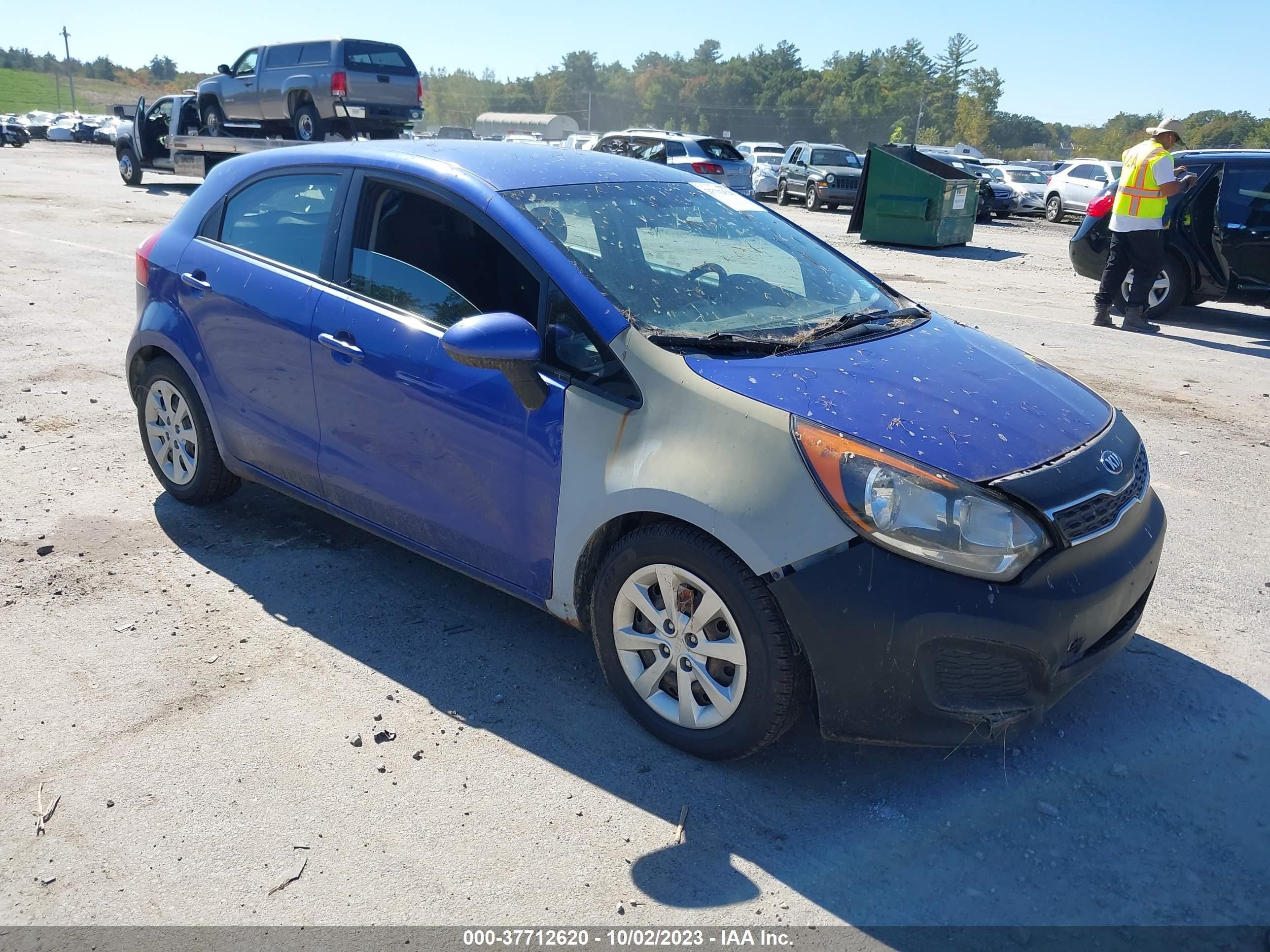 Photo 0 VIN: KNADN5A33D6194113 - KIA RIO 