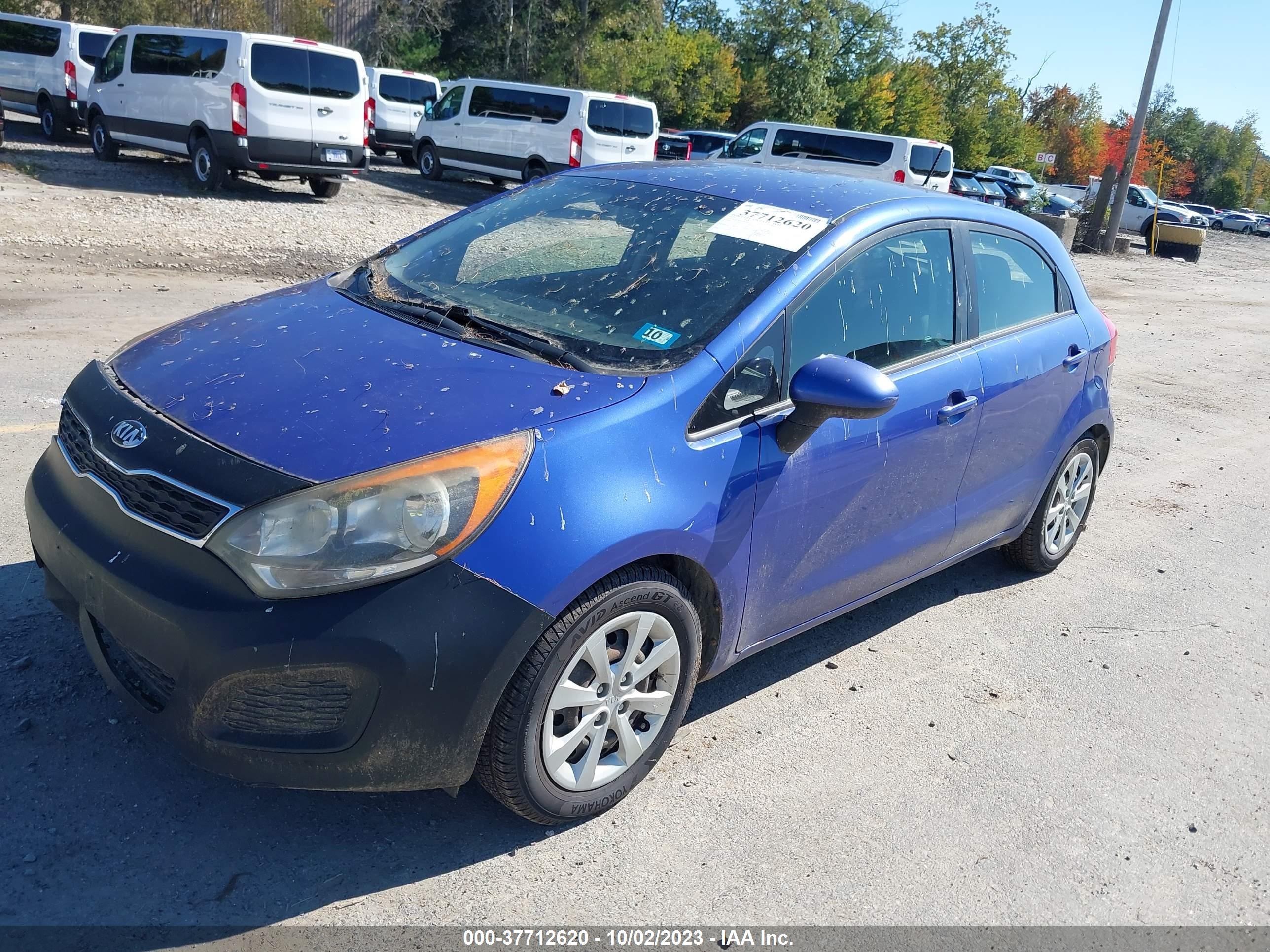 Photo 1 VIN: KNADN5A33D6194113 - KIA RIO 