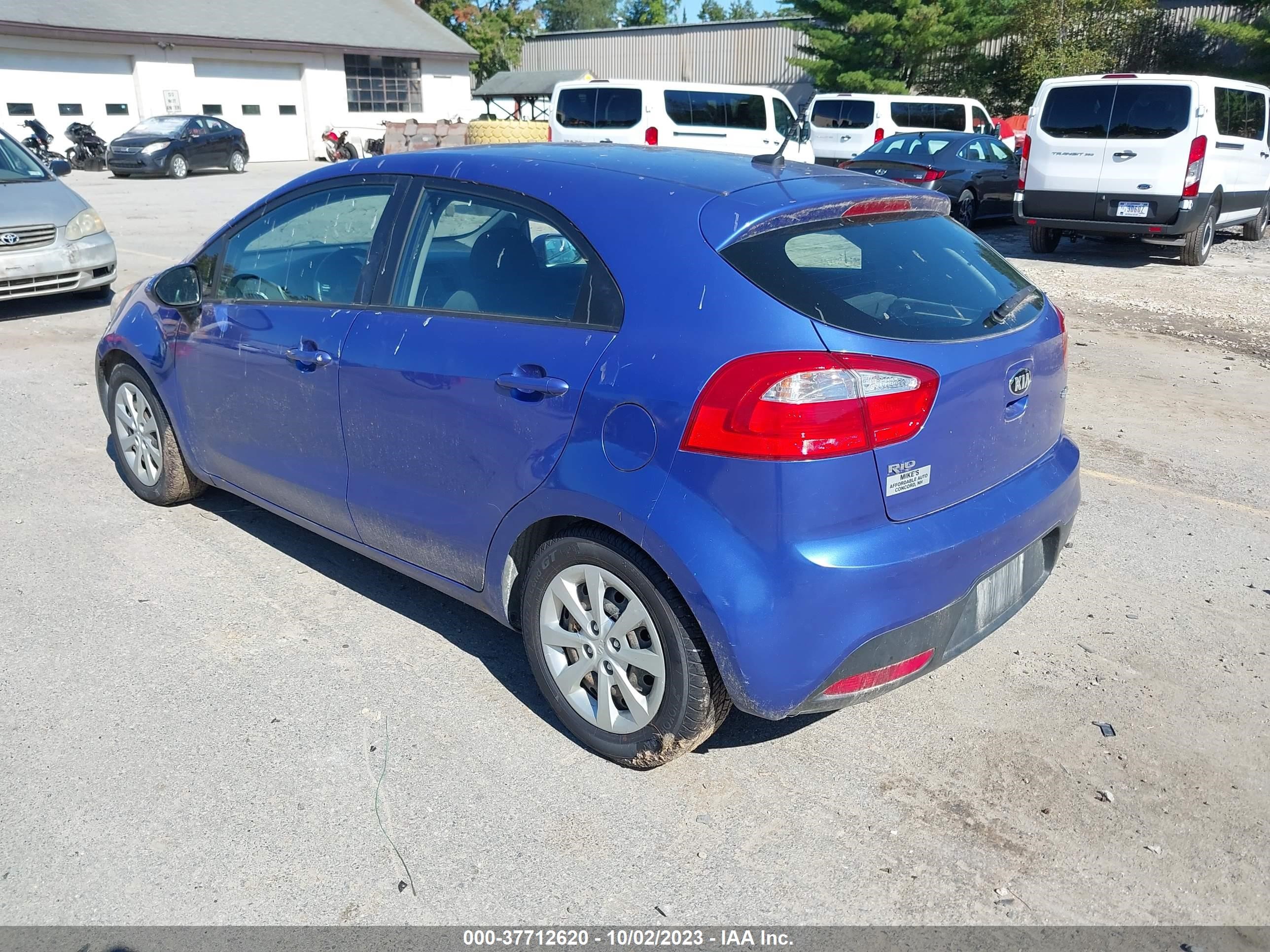 Photo 2 VIN: KNADN5A33D6194113 - KIA RIO 