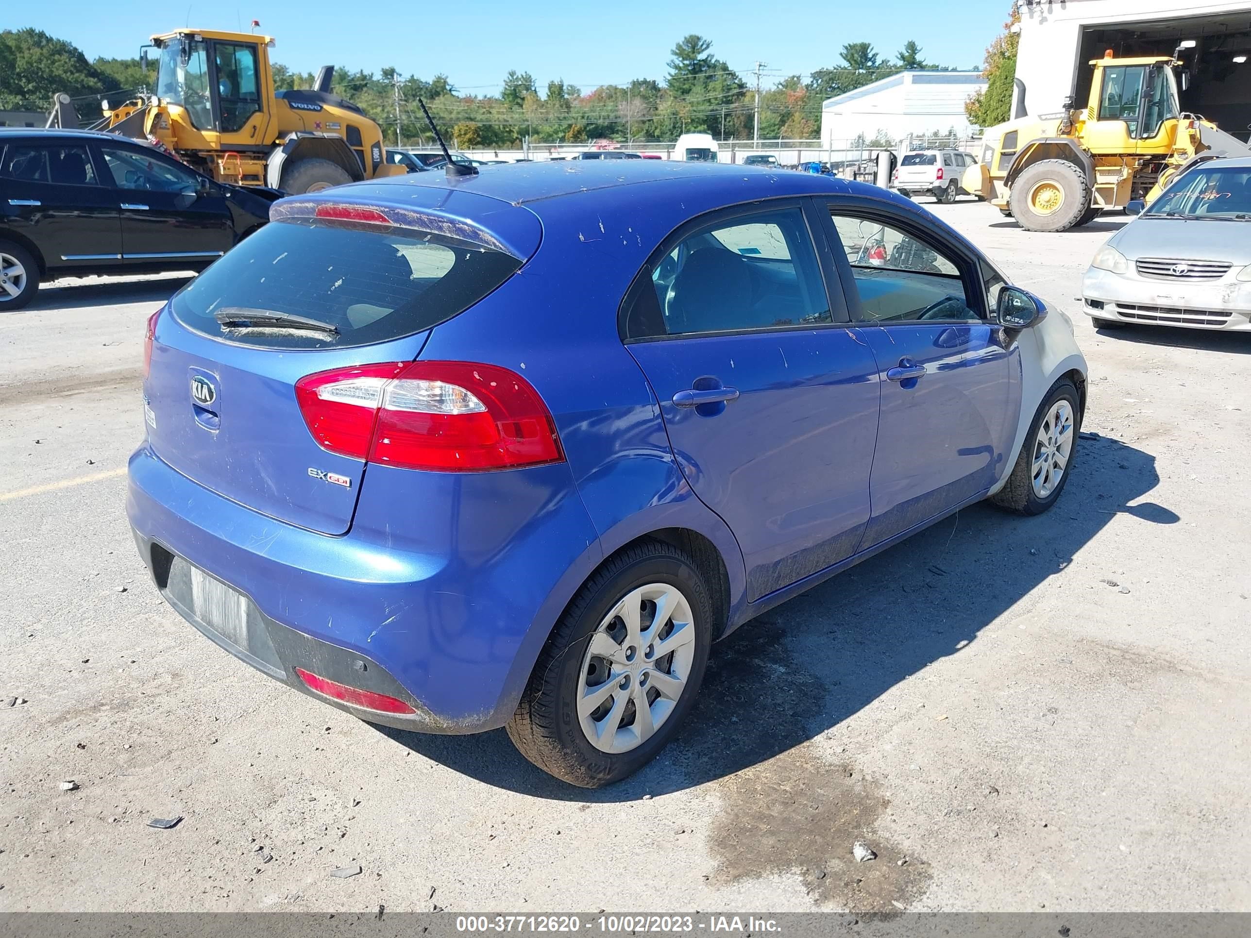 Photo 3 VIN: KNADN5A33D6194113 - KIA RIO 