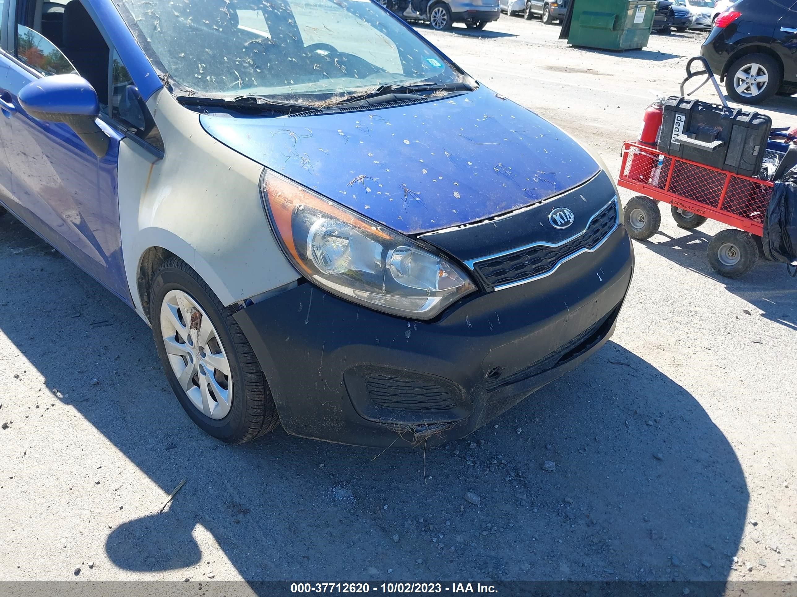 Photo 5 VIN: KNADN5A33D6194113 - KIA RIO 