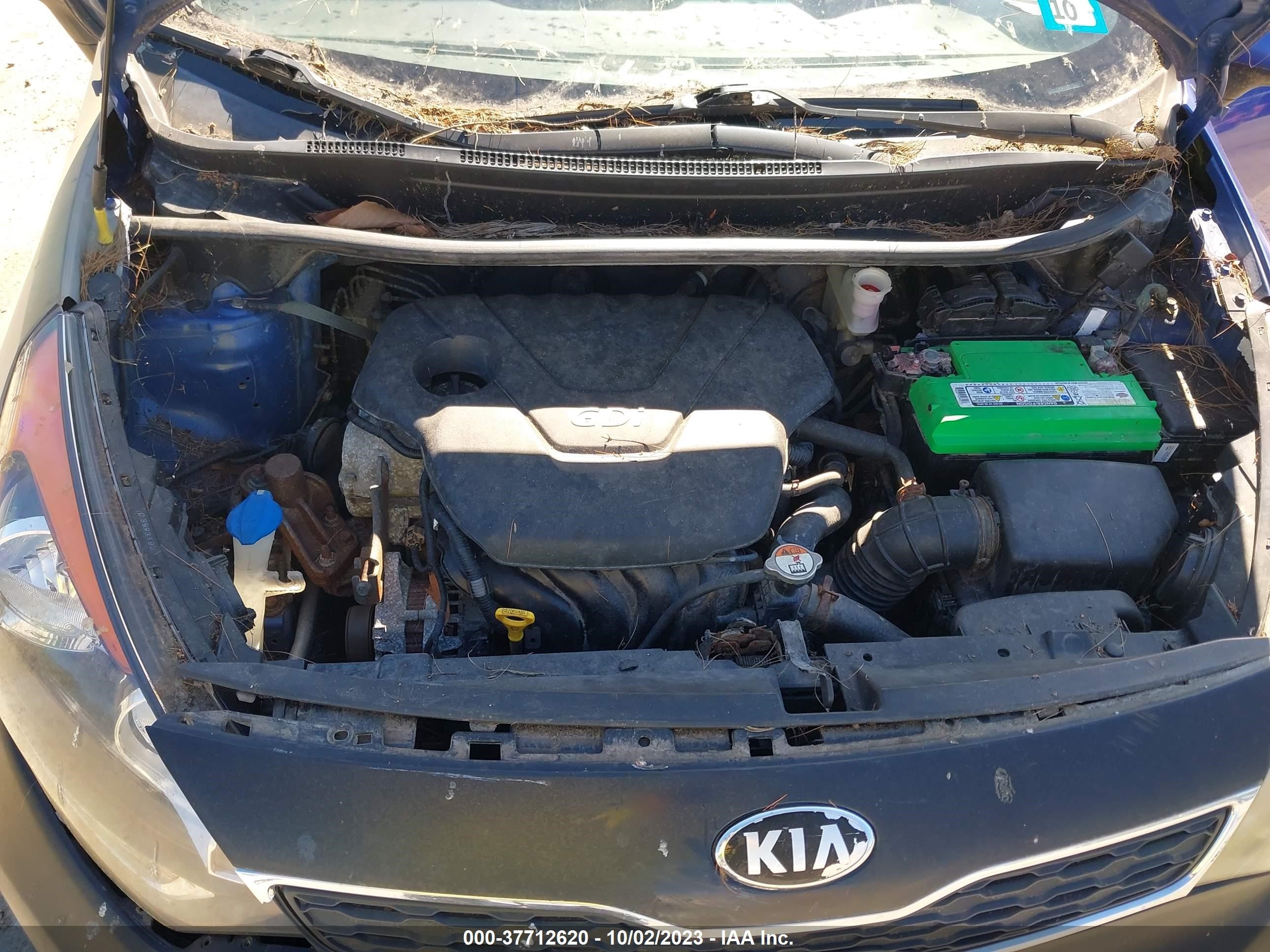 Photo 9 VIN: KNADN5A33D6194113 - KIA RIO 