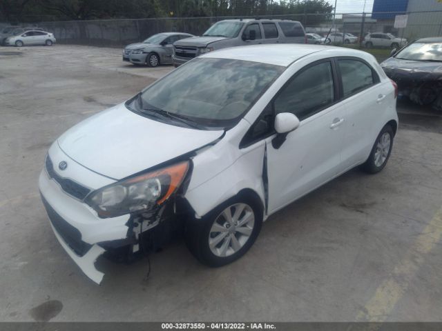 Photo 1 VIN: KNADN5A33D6195827 - KIA RIO 