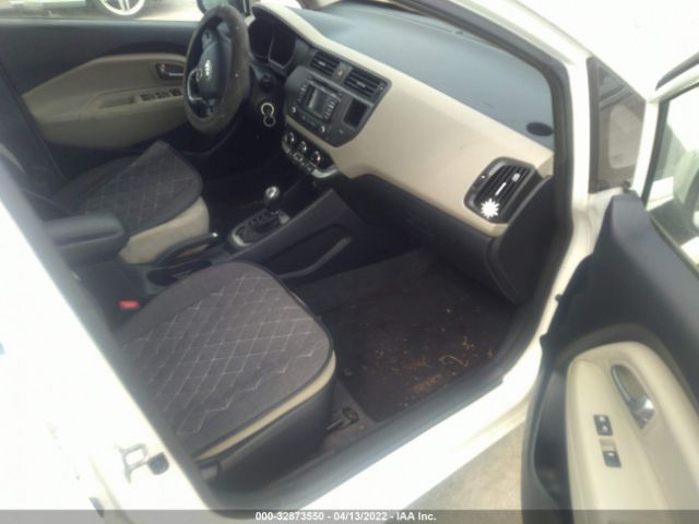 Photo 4 VIN: KNADN5A33D6195827 - KIA RIO 