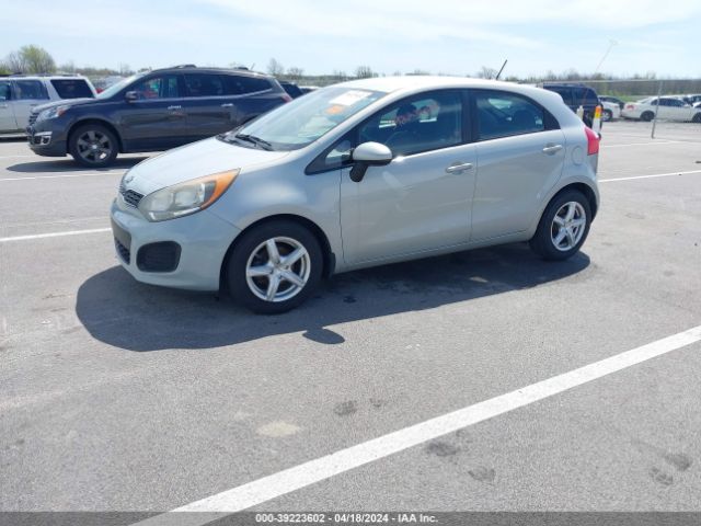 Photo 1 VIN: KNADN5A33D6203764 - KIA RIO 