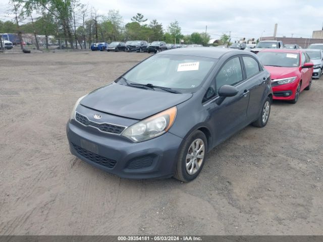 Photo 1 VIN: KNADN5A33D6208382 - KIA RIO 