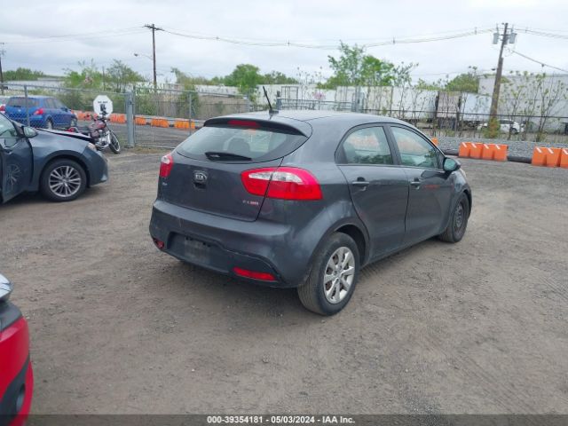 Photo 3 VIN: KNADN5A33D6208382 - KIA RIO 