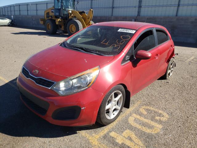 Photo 1 VIN: KNADN5A33D6211721 - KIA RIO EX 