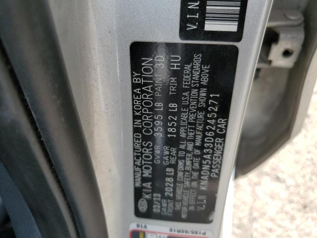 Photo 11 VIN: KNADN5A33D6245271 - KIA RIO 