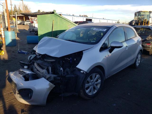 Photo 1 VIN: KNADN5A33D6268291 - KIA RIO EX 