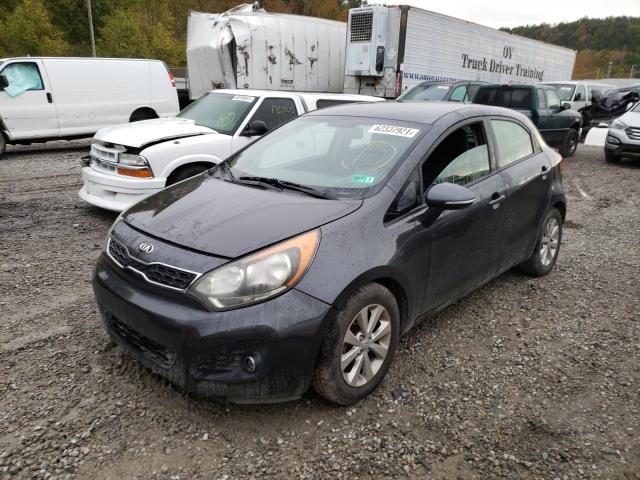 Photo 1 VIN: KNADN5A33E6410351 - KIA RIO EX 