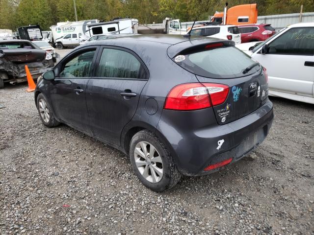 Photo 2 VIN: KNADN5A33E6410351 - KIA RIO EX 