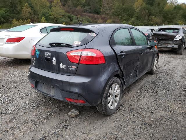 Photo 3 VIN: KNADN5A33E6410351 - KIA RIO EX 