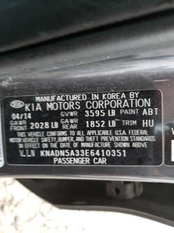 Photo 9 VIN: KNADN5A33E6410351 - KIA RIO EX 